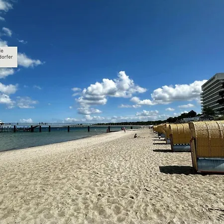 Velmora Boutique - Wellness - Pool, Sauna, E-bikes Direkt Am Apartamento Timmendorfer Strand
