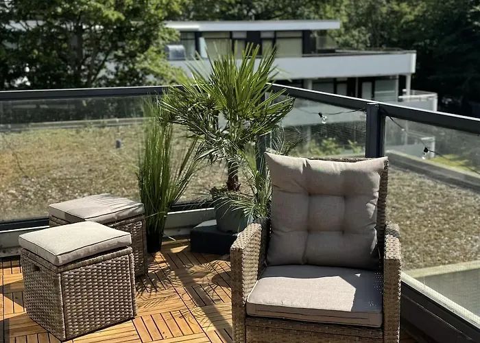 Wellness - Pool, Sauna, E-bikes Direkt Am * Timmendorfer Strand