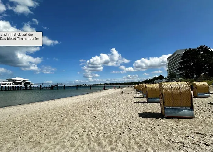 Wellness - Pool, Sauna, E-bikes Direkt Am Apartment Timmendorfer Strand